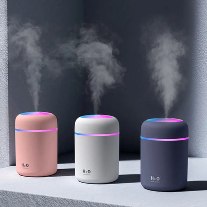 View details for Portable Air Humidifier Aroma Essential Oil Diffuser for Car Home 