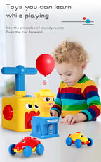 Air Power Balloon Car Toy for Children Gifts Teal Simba