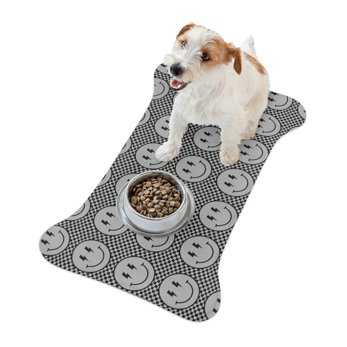 View details for Pet Feeding Mats - Smiley Pet Feeding Mats - Smiley