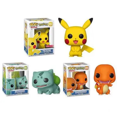 FUNKO POP Periférico de anime Modelo de muñeca Pokémon