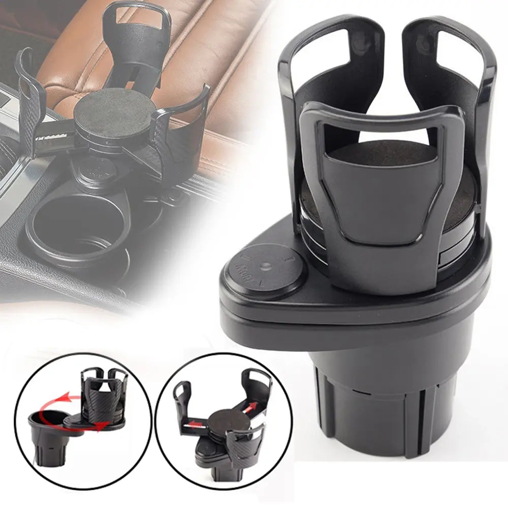 Multifunctional Car Cup Holders Car Drink Cup Bottle Holder Teal Simba
