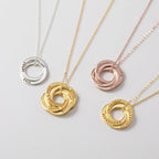 View details for Children Name Necklace, Personalized Grandma Gift, Family Necklace