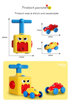 Air Power Balloon Car Toy for Children Gifts Teal Simba