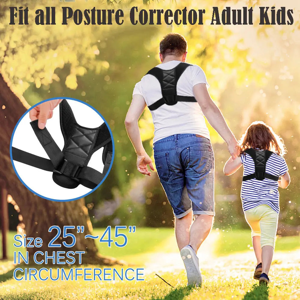 Posture Corrector Back with Adjustable Strap Teal Simba