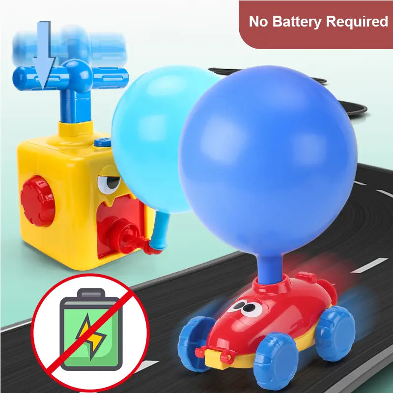 Air Power Balloon Car Toy for Children Gifts Teal Simba