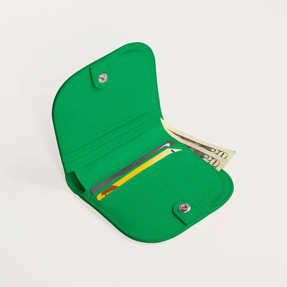 Dome Wallet Puce Arrowwood