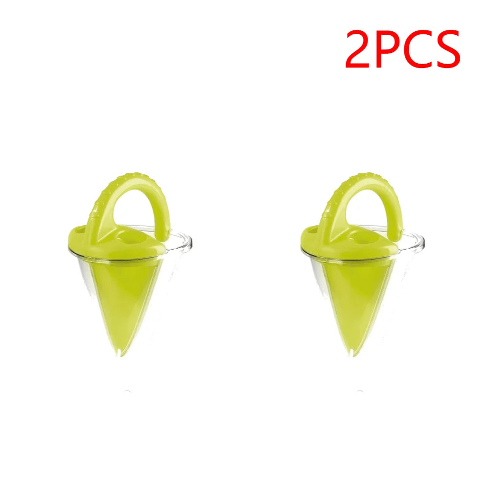 Children Beach Spilling Funnel Sand Water Mixing Funnel Gadgets Sand Overflow Funnel for Water Mixing Play and Castles Building