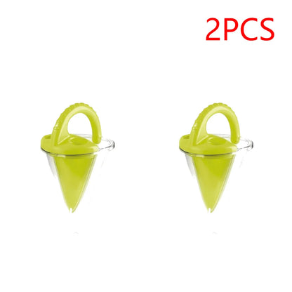 Children Beach Spilling Funnel Sand Water Mixing Funnel Gadgets Sand Overflow Funnel for Water Mixing Play and Castles Building