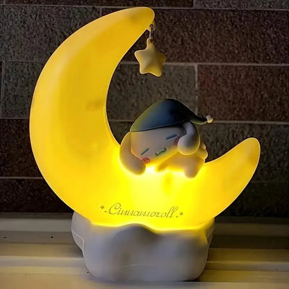 Sanrio Crescent LED Night Lamp - Official Shop1104071747 Store