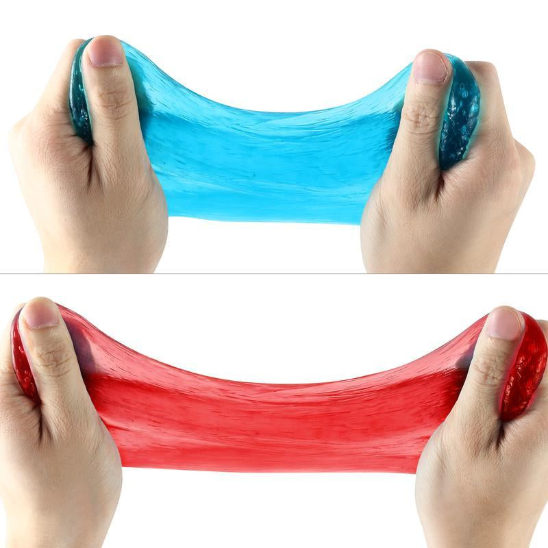 AOKWAY Car Cleaning Gel Universal Detailing Jelly Reusable Auto Air Vent Home Office Keyboard Putty Auto Cleaner