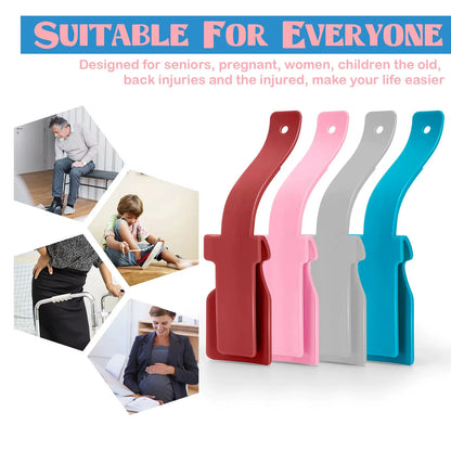 1Pcs Professional Shoe Horn Plastic Shoehorn Lazy Shoe Helper High Quality Anti-Slip Shoe Lifter for Elderly Shoe Accessorie