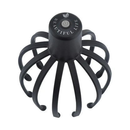NEW Electric Octopus Claw Scalp Massager Stress Relief Therapeutic Stimulation Head Hands Free Rechargable Relief Hair Scra X6O2