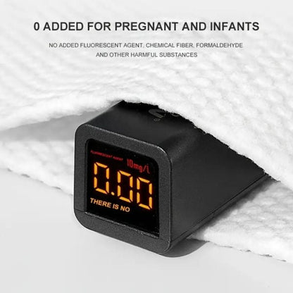 Disposable Face Towel – 70 Pcs Ultra Soft, Thickened Cotton Tissues