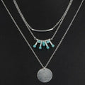 View details for Turquoise Multilayer Necklace Turquoise Multilayer Necklace