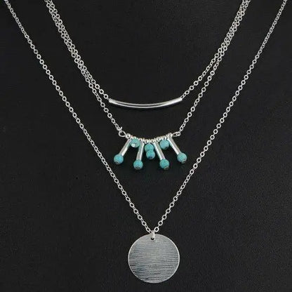 View details for Turquoise Multilayer Necklace Turquoise Multilayer Necklace