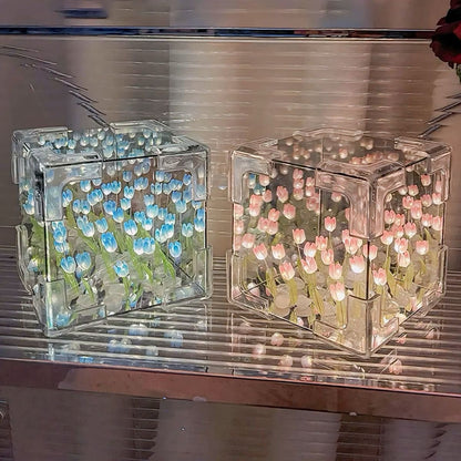 DIY Tulip LED Night Light Stone's Store