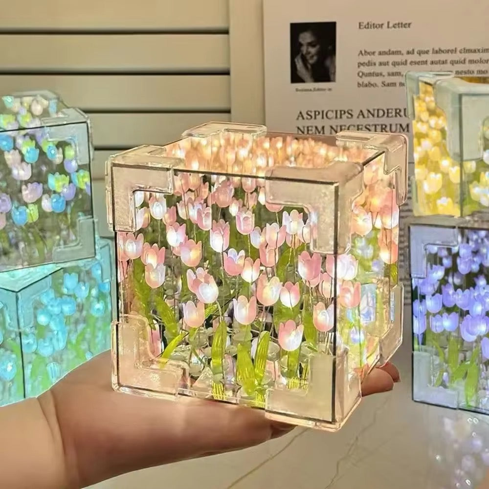 DIY Tulip LED Night Light Stone's Store