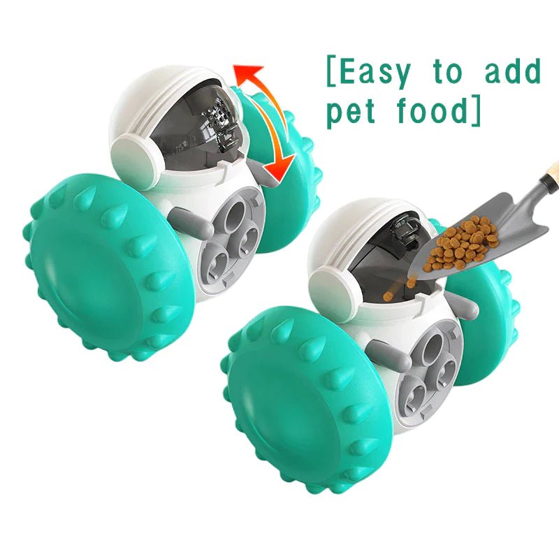 Interactive Tumbler Puzzle Toy – Slow Feeder & Treat Dispenser for Dogs & Cats! FREE SHIPPING Shop1104363103 Store
