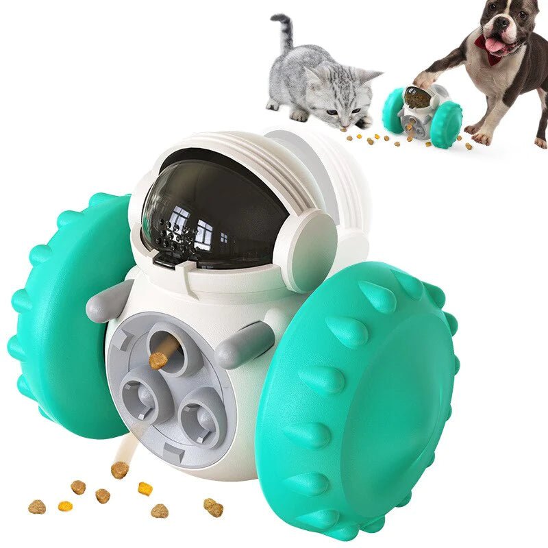 Interactive Tumbler Puzzle Toy – Slow Feeder & Treat Dispenser for Dogs & Cats! FREE SHIPPING Shop1104363103 Store