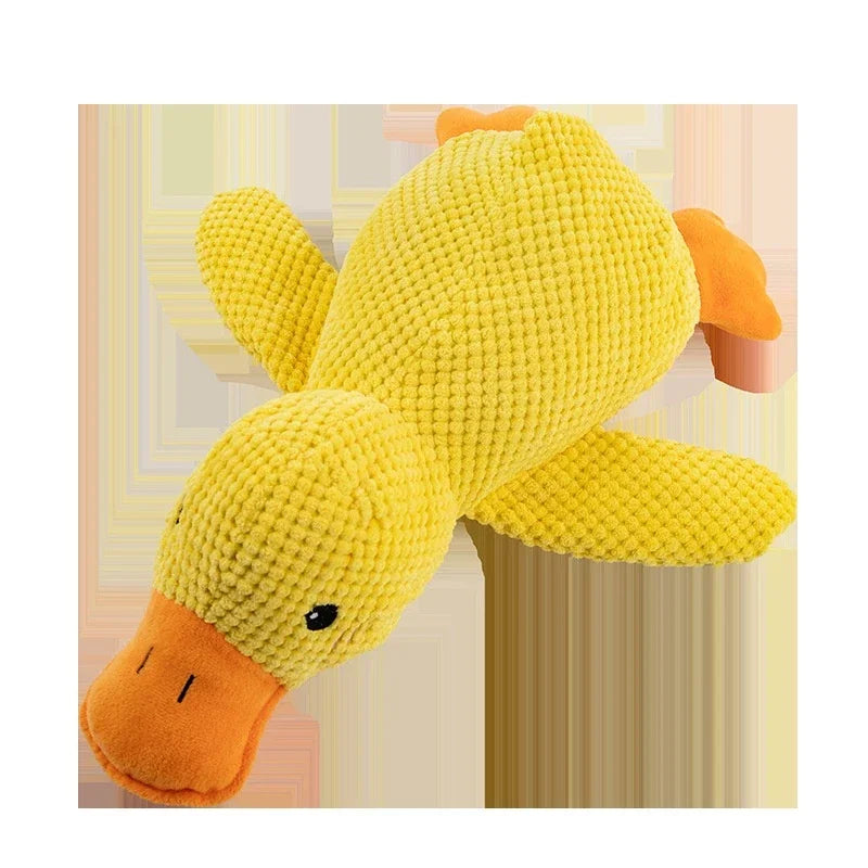 Plush Duck Dog Toy Bite Resistant Sound Relief Chew Shop1103846354 Store