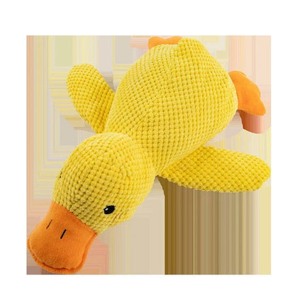 Plush Duck Dog Toy Bite Resistant Sound Relief Chew Shop1103846354 Store