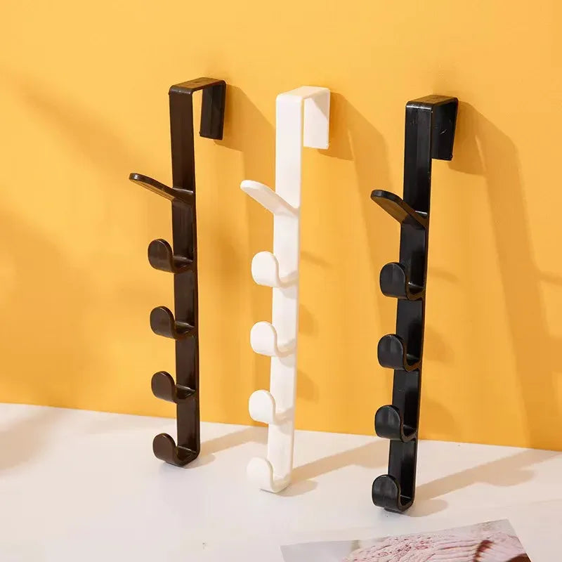Vertical Door Hanger with 5 Hooks Stone's Store