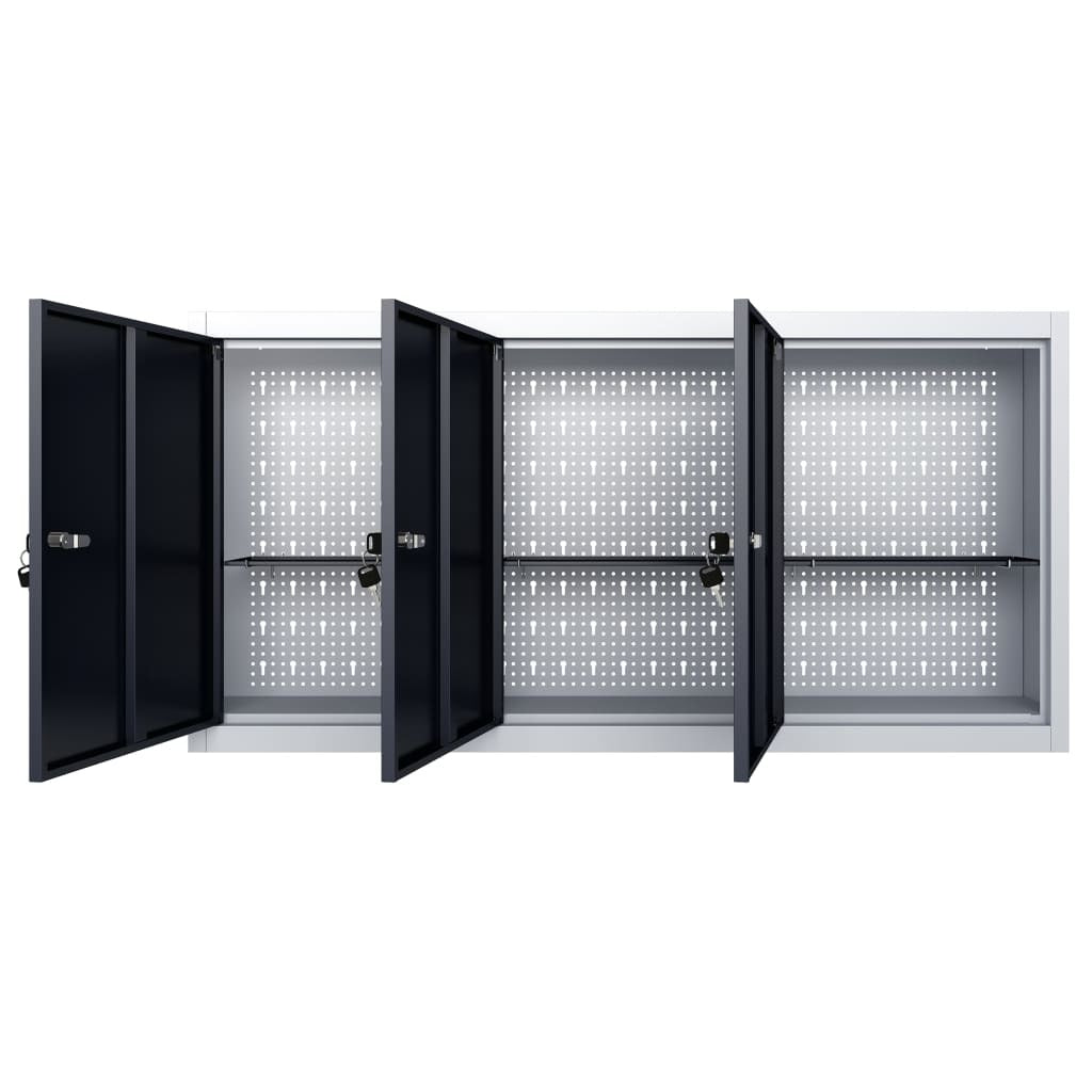 Industrial Style Wall Mounted Tool Cabinet South Bay Evans General Store