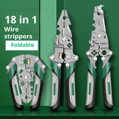 Foldable Wire Stripper Multifunctional Pulley Design CJDropshipping