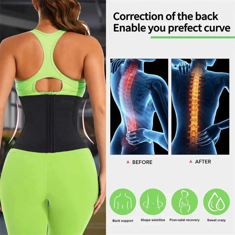 High Elastic Belly Band Men And Women Sports Fitness Tummy Slimming Shaping Postpartum Body Mesh Breathable Waistband Women MISTHIN Official Store