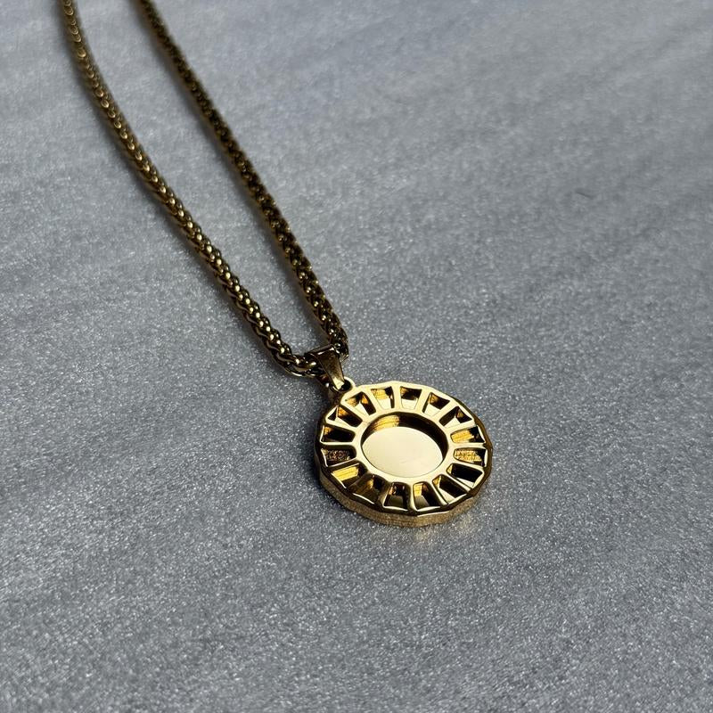 Mac Miller Divine Feminine Necklace, Divine Feminine Mirror Necklace, Mac Miller Mirror Necklace Lyrical Links