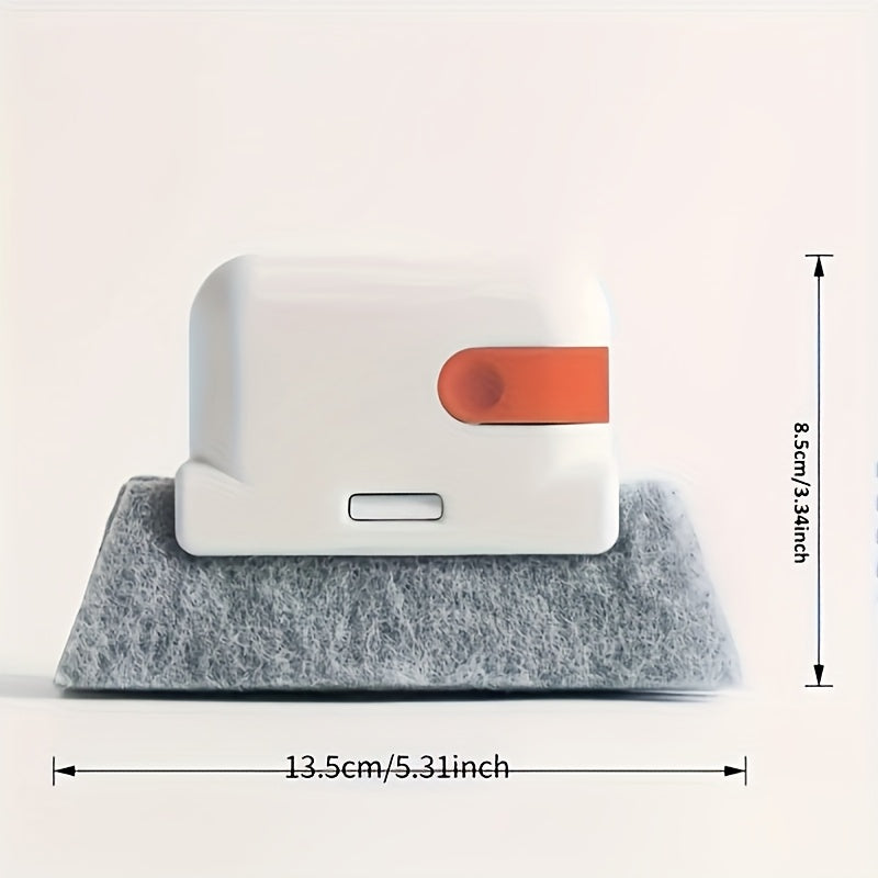 4pcs Universal Window And Door Track Cleaning Brush - Easily Clean Small Gaps And Frames, Create A Dust-free Home, Cleaning Supplies, Cleaning Tools, Back School Supplies Shop1104358116 Store