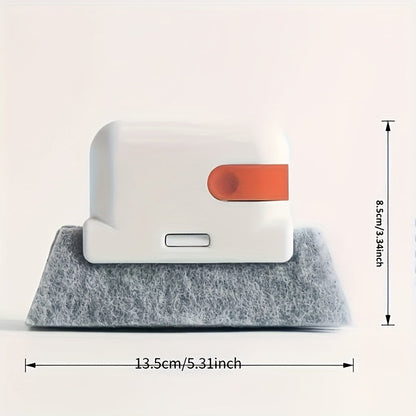 4pcs Universal Window And Door Track Cleaning Brush - Easily Clean Small Gaps And Frames, Create A Dust-free Home, Cleaning Supplies, Cleaning Tools, Back School Supplies Shop1104358116 Store
