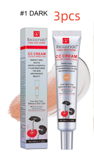 Moisturizing Correcting CC Cream Waterproof Anti-sweat Makeup Before Concealer Lasting Women Makeup Protect Skin Erborian Make South Bay Evans General Store