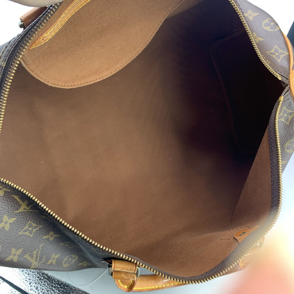 Louis Vuitton Vintage Canvas Monogram Speedy 40 Bag Satchel South Bay Evans General Store