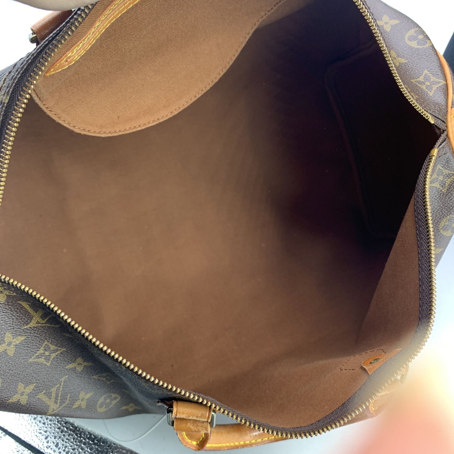 Louis Vuitton Vintage Canvas Monogram Speedy 40 Bag Satchel South Bay Evans General Store