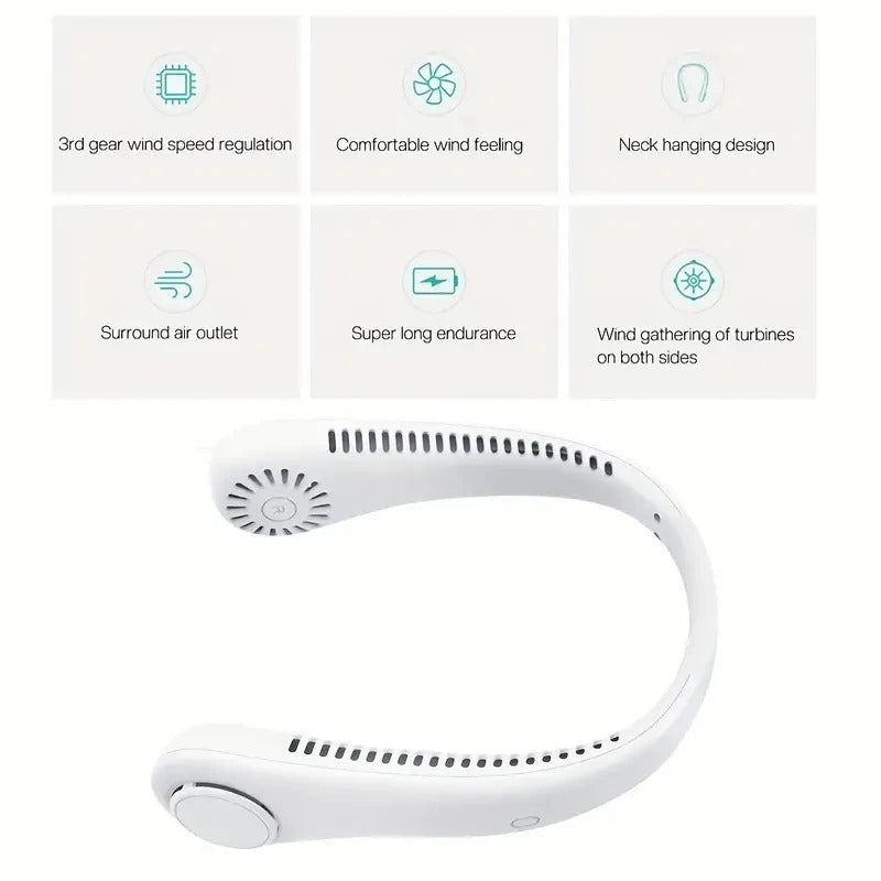 Portable Neck Fan Shop1102981746 Store