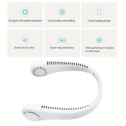 Portable Neck Fan Shop1102981746 Store