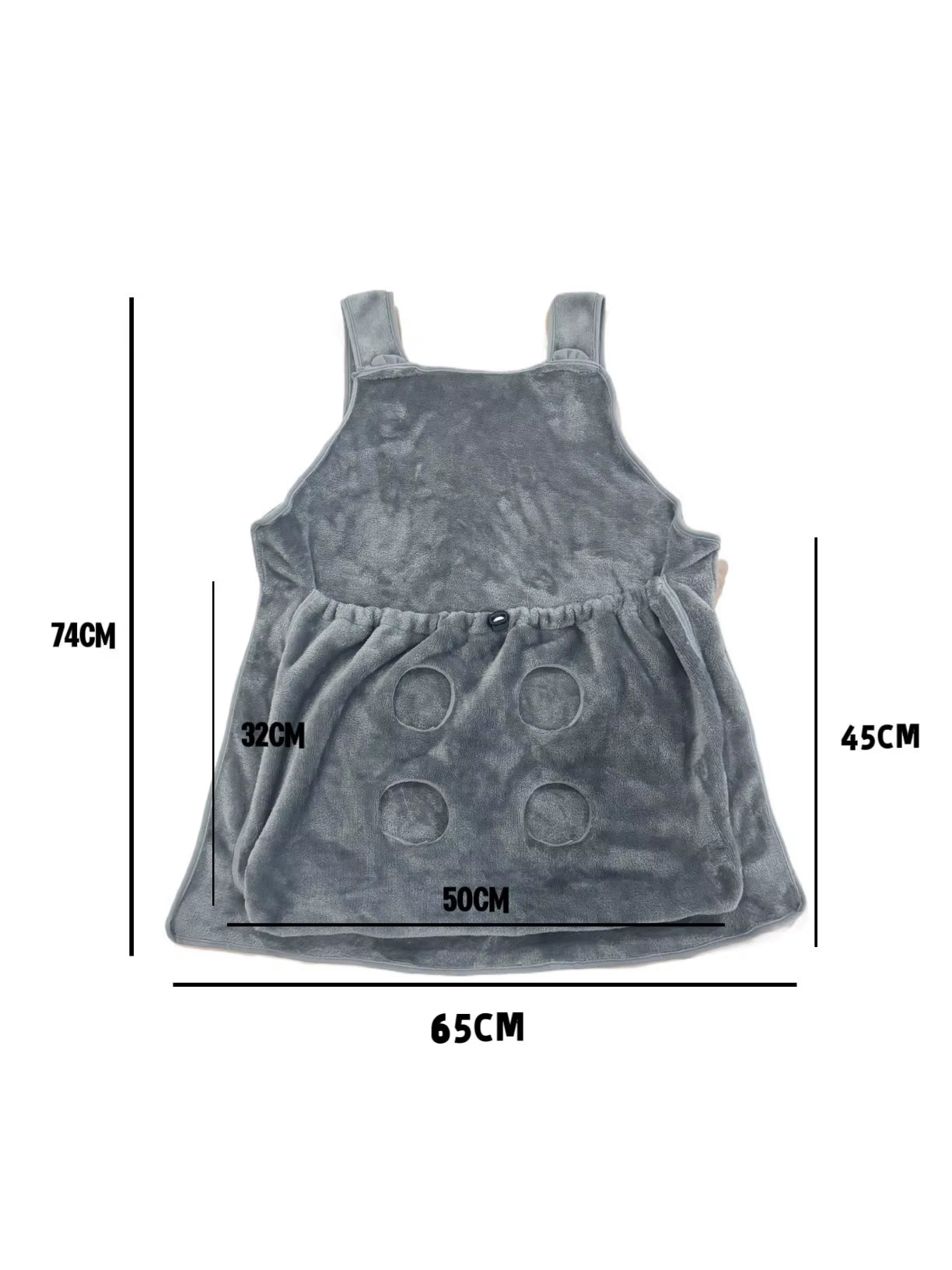 Cozy Kitten and Puppy Pet Carrier Apron Cat Apron with Hanging Chest Bag and Cat Sleep Function