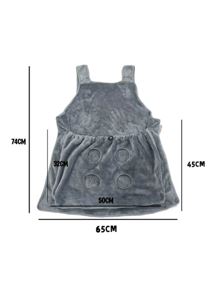 Cozy Kitten and Puppy Pet Carrier Apron Cat Apron with Hanging Chest Bag and Cat Sleep Function