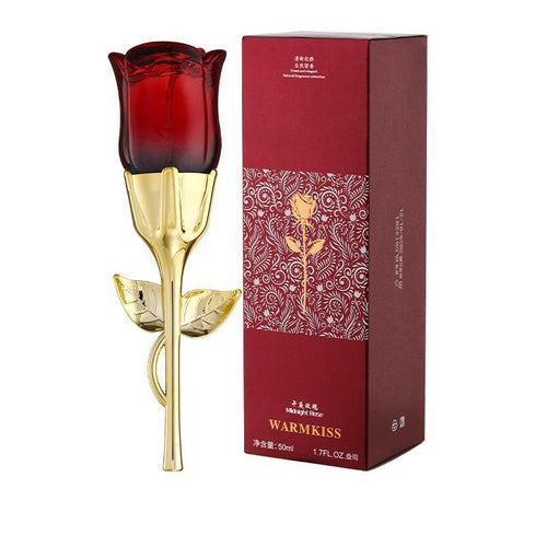50Ml Midnight Rose Perfume, Long Lasting Women'S Perfume, Elegant Fragrance for Women, Gift for Girlfriend, Women'S Perfume for Daily Wear, Cosmetics