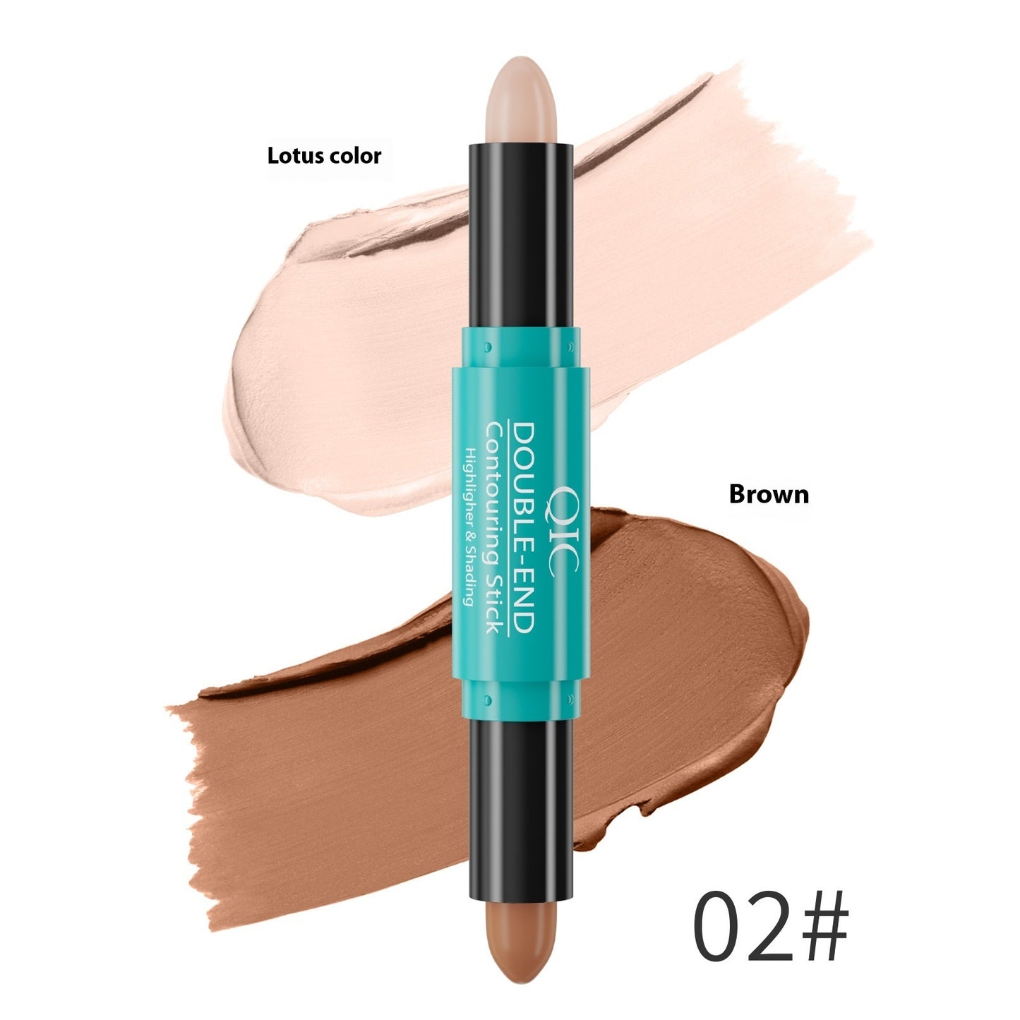 Dual Head Dual-use Highlight Brightening Highlighting Stick Nose Shadow Shading Pen