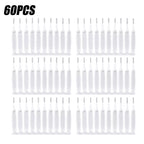 10-500PCS Shower Cleaning Brush Bathroom Micro Nylon Brush Nozzle Anti-Blocking Cleaning Tools Bathroom Accessories