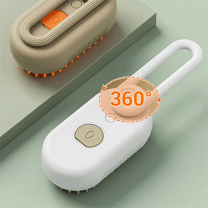 3 In 1 Electric Pet Steam Brush Shop1104085903 Store