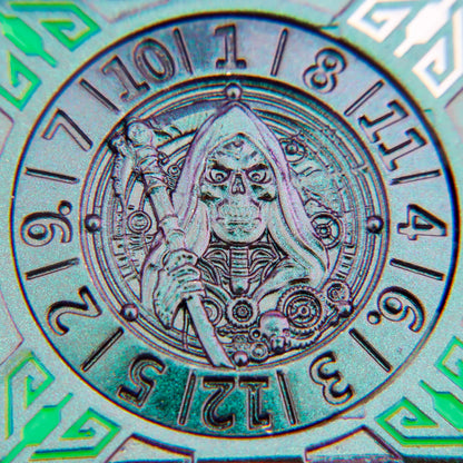 Six-Sided Gyro Dice，Dnd Metal Dice,Six Metal Dice ，Fantasy Gyro Dice，Dragon Polyhedral Dice