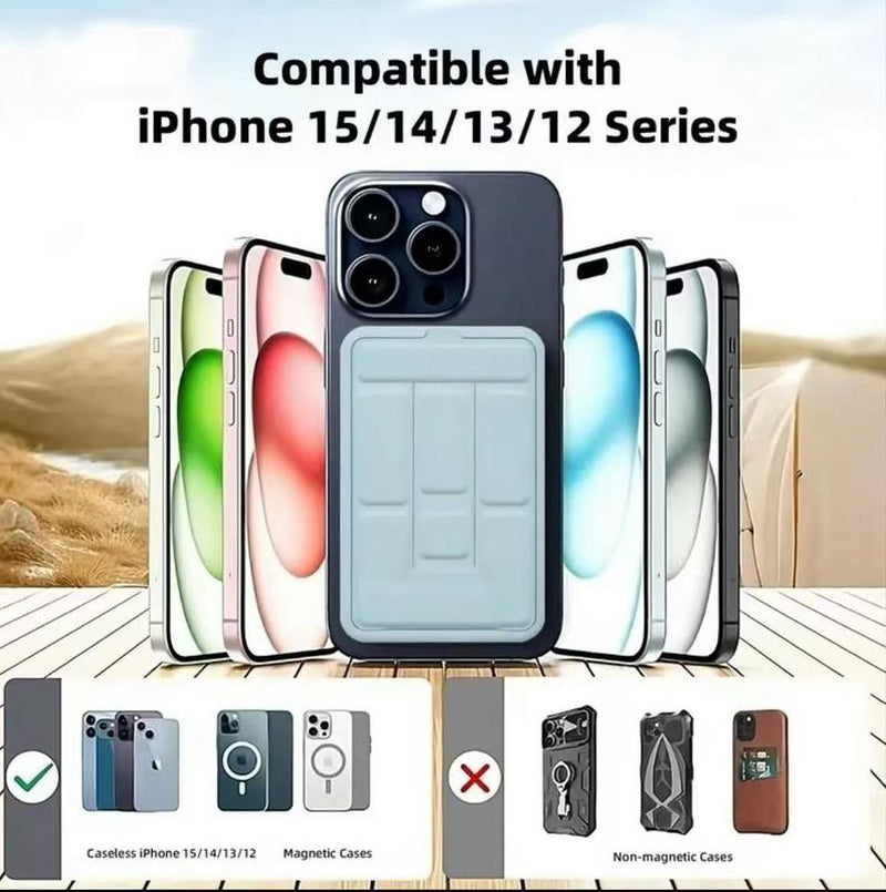 10Kmah Magsafe Wireless Magnetic Power Bank Portable Charger for Apple Watch-Airpods 22.5W PD Fast Charging for Iphone 15/14/13/Pro/Mini/Pro Max Battery Pack Quick Charger for Old Phone Travel Gift