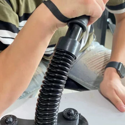 Arm Wrestling Trainer 4 Suction Cup Heavy Duty Forearm Trainer Wrist Muscle Developer Exercise Grips Strength Fitness Equipment