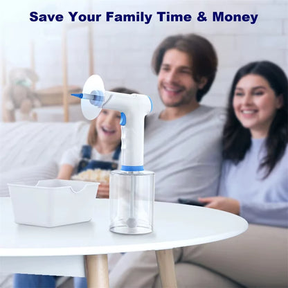 Ear Wax Cleaner Earwax Removal Water Powered Ear Cleaner Water Resistant Ear Cleaner Earwax Removal Kit with Ear Washer 4 Mode