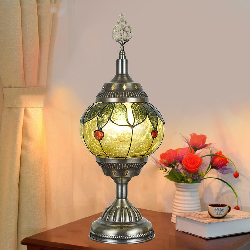 Iron Retro Romantic Bedroom Bedside Restaurant Decoration Table Lamp