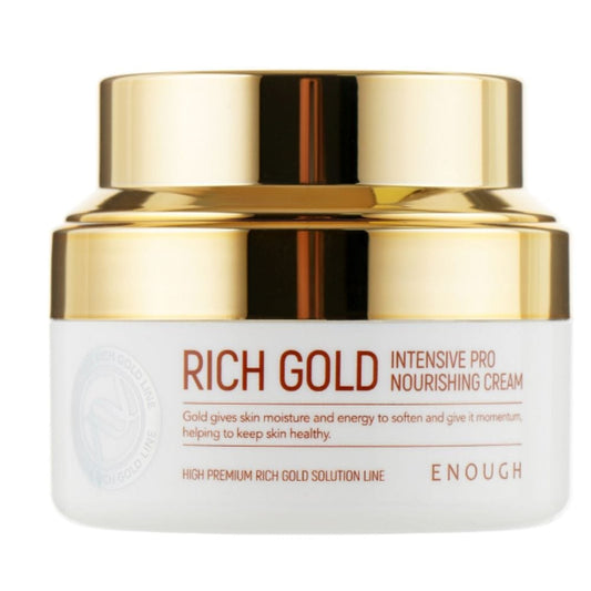 Enough Rich Gold Intensive Pro Nourishing Cream - 50 ml Vegan makeup Store