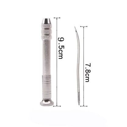 Leather Sewing Awl Set Replaceable Multifunctional Shoes Repair Tool Kit Punch Stitching Needles DIY Sewing Leathercraft